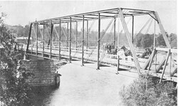 The Patterson Bridge celebrated its 50th anniversary in 2004.