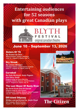 2026 Blyth Festival Salute