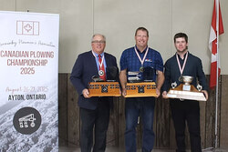 (Photo courtesy of the Canadian Plowing Championships)