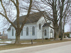 St. Michael's Roman Catholic Church in Blyth was closed in 2004. Its congregation joined with St. Joseph's Catholic Church, however it too closed its doors.