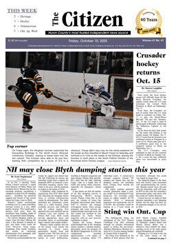 The Citizen - Oct. 10, 2025