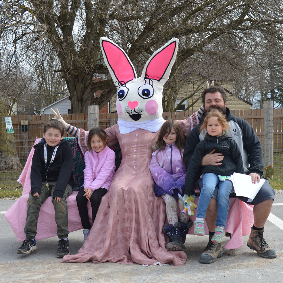 Brussels Leo Club holds another successful Easter scavenger hunt