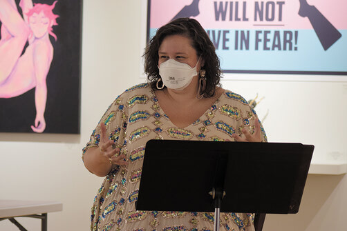 Ashleigh Weedon opens Festival Gallery's Poetry in the Gallery season