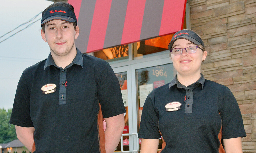 Tim hortons job application canada picture